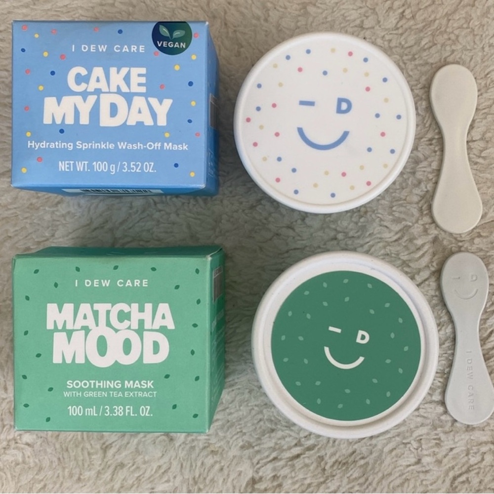 2pc bundle SALE 🔥I Dew Care Korean Skincare Mask Set Bundle New in Box